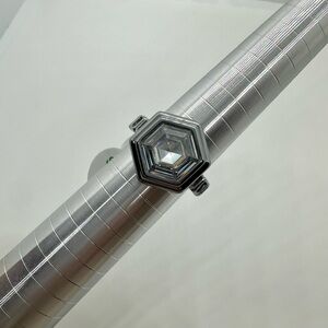 Bomb Party Ring Size Size 8 Diamond CZ Hematite RG19203 Where Love Once Slept